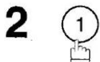 PANASONIC Panafax UF-332 - Setting Your Character ID - 3