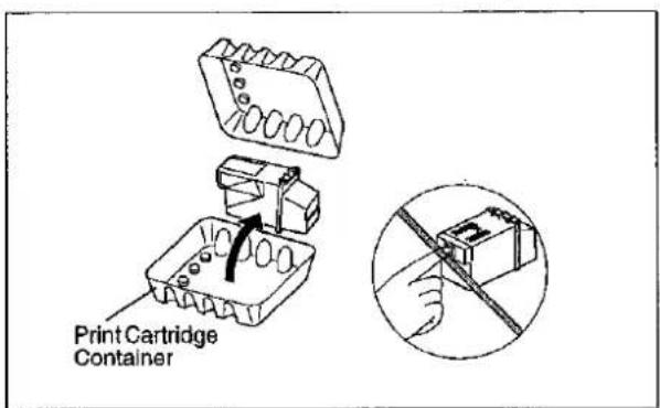 PANASONIC Panafax UF-332 - Installing the Print Cartridge - 4