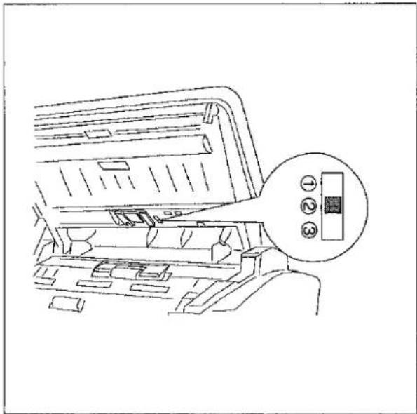 PANASONIC Panafax UF-332 - Adjusting the Automatic Document Feeder (ADF) - 1