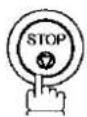 PANASONIC Panafax UF-332 - Re-entering the Mercury Button - 13