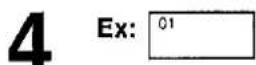PANASONIC Panafax UF-332 - To enter a One-Touch key, follow these steps below - 7