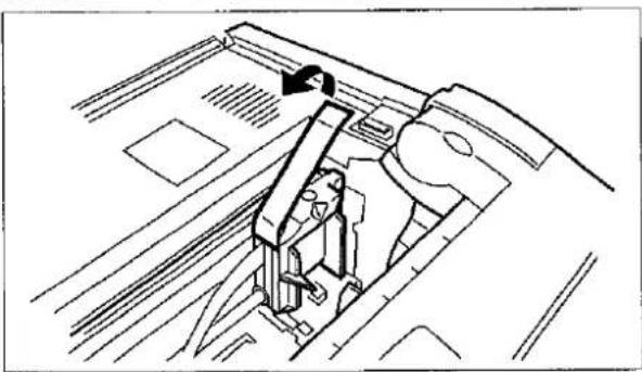 PANASONIC Panafax UF-332 - Installing the Print Cartridge - 2