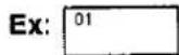 PANASONIC Panafax UF-332 - One-Touch Dialling - 3