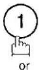PANASONIC Panafax UF-332 - Setting the Dialling Method (Tone or Pulse) - 8