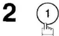 PANASONIC Panafax UF-332 - Setting Your ID Number (Fax Telephone Number) - 2