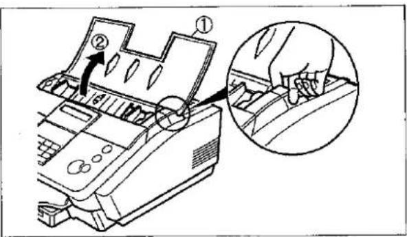 PANASONIC Panafax UF-332 - Installing the Print Cartridge - 1
