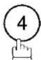 PANASONIC Panafax UF-332 - Setting Polling Password - 4