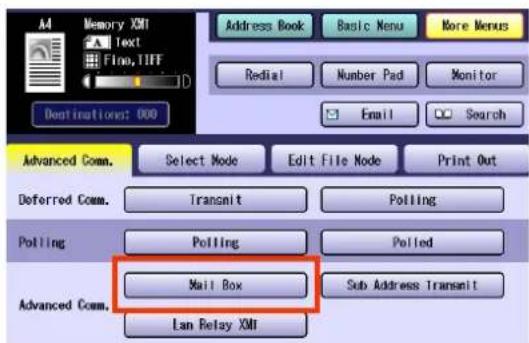 PANASONIC DP-C322 - Confidential Polling - 2