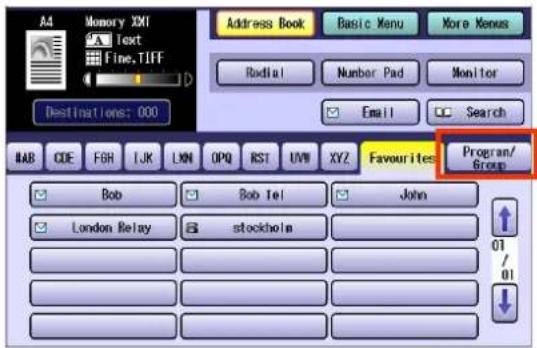 PANASONIC DP-C322 - ATTENTION - 1