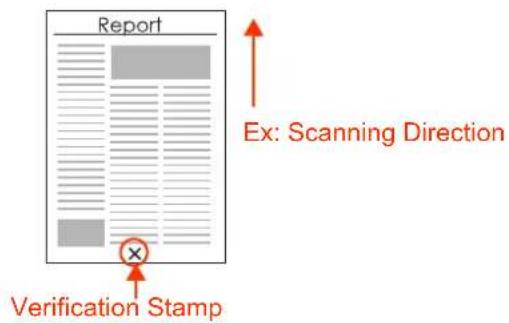 PANASONIC DP-C322 - Verification Stamp - 1