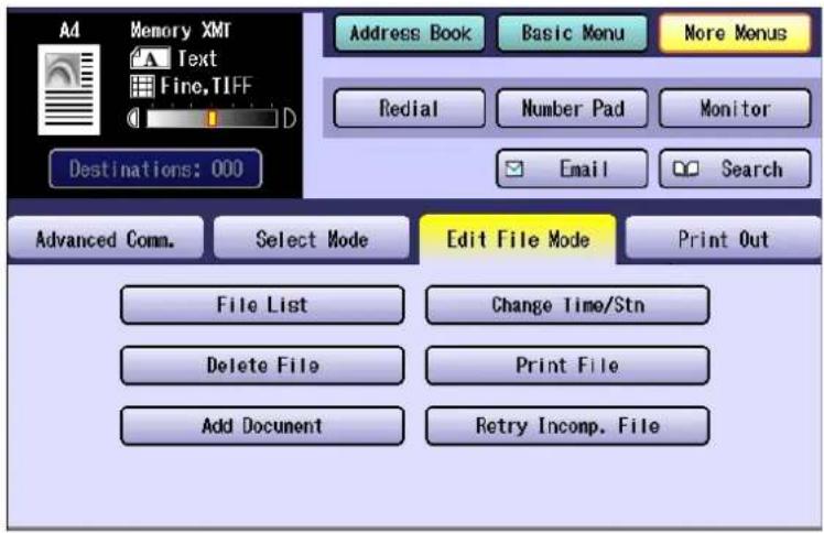 PANASONIC DP-C322 - Menu Map - 5