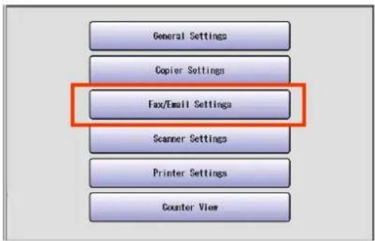 PANASONIC DP-C322 - Editing Address Book - 1
