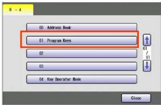 PANASONIC DP-C322 - Editing a Group Dialling - 2