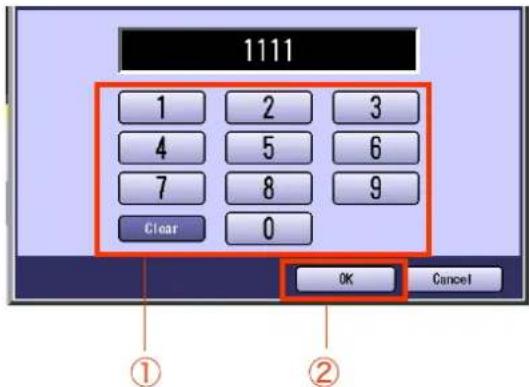 PANASONIC DP-C322 - Storing Documents to Be Polled - 4