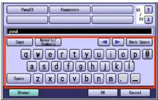 PANASONIC DP-C322 - NOTE - 2