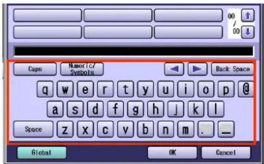 PANASONIC DP-C322 - ■ Search through the Address Book (Local Search) - 2
