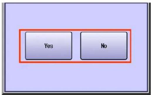 PANASONIC DP-C322 - Select whether to add the station to "Favourites". - 1