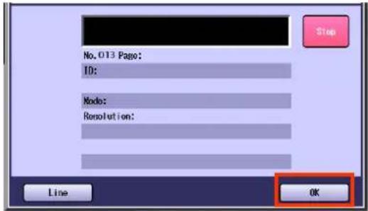 PANASONIC DP-C322 - Verifying Communication Status - 4
