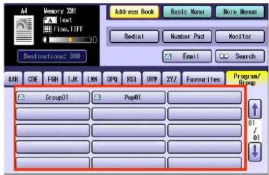 PANASONIC DP-C322 - ATTENTION - 2
