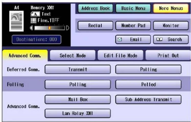 PANASONIC DP-C322 - Menu Map - 3