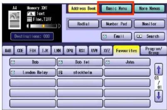 PANASONIC DP-C322 - Verifying Communication Status - 1