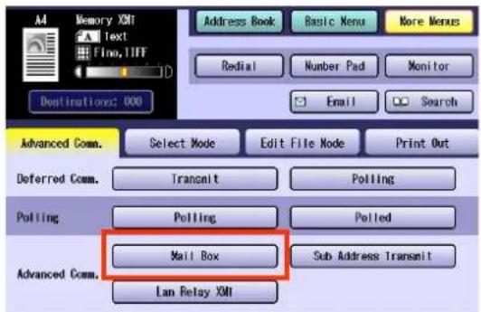PANASONIC DP-C322 - Deleting a Confidential Document - 2