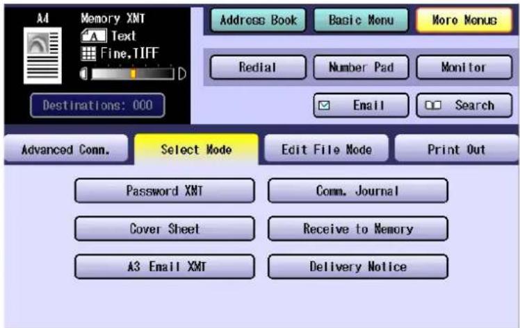 PANASONIC DP-C322 - Menu Map - 4