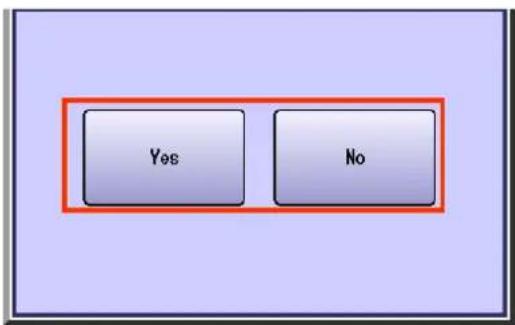 PANASONIC DP-C322 - Select whether to add the station to "Favourites". - 1