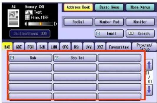 PANASONIC DP-C322 - ATTENTION - 2
