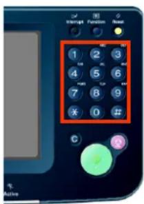PANASONIC DP-C322 - Manual Dialling - 1