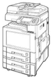 PANASONIC DP-C322 - Password-Reception - 3