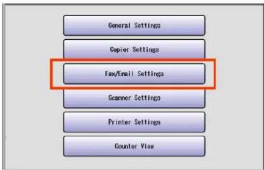 PANASONIC DP-C322 - Deleting the Program Key setting - 1