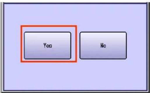 PANASONIC DP-C322 - Deleting the Program Key setting - 5