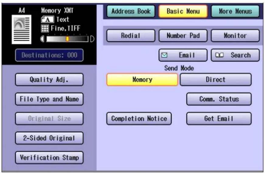 PANASONIC DP-C322 - Menu Map - 2