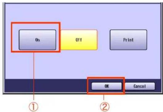 PANASONIC DP-C322 - Programming Memory Reception - 4