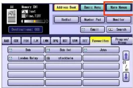 PANASONIC DP-C322 - Relayed Transmission from Internet Fax - 2