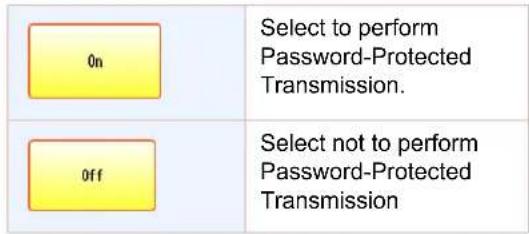 PANASONIC DP-C322 - Select "On", and then select "OK". - 2