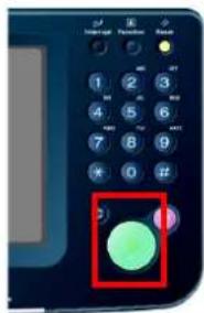 PANASONIC DP-C322 - Press the Start key. - 1