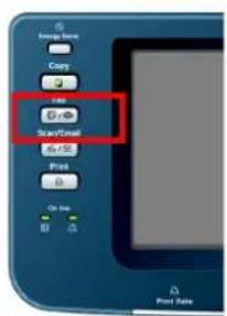 PANASONIC DP-C322 - Press the Fax key to open the Fax screen. - 1
