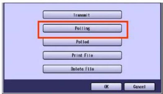 PANASONIC DP-C322 - Confidential Polling - 3
