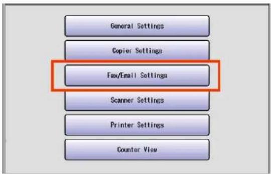 PANASONIC DP-C322 - Deleting a Destination from Address Book - 1