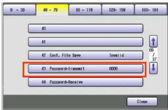 PANASONIC DP-C322 - NOTE - 5