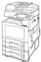 PANASONIC DP-C322 - Password-Reception - 1