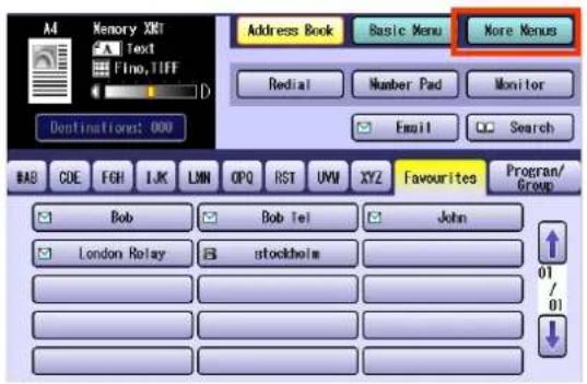 PANASONIC DP-C322 - Deleting a Confidential Document - 1