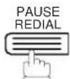 PANASONIC Panafax DX-1000 - To redial the last dialed number through memory - 2