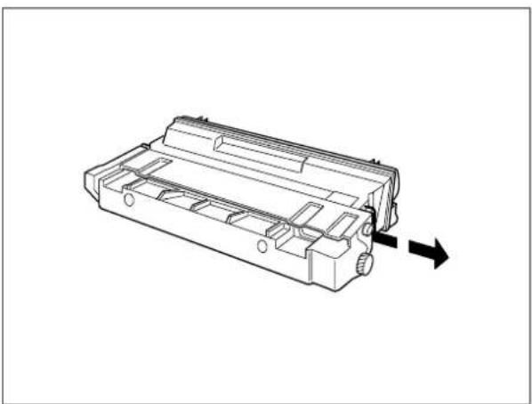 PANASONIC Panafax DX-1000 - Installing the Toner Cartridge - 2