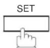 PANASONIC Panafax DX-1000 - Setting the Sender Selection - 9