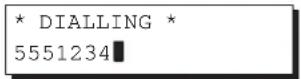 PANASONIC Panafax DX-1000 - On-Hook Dialling - 4