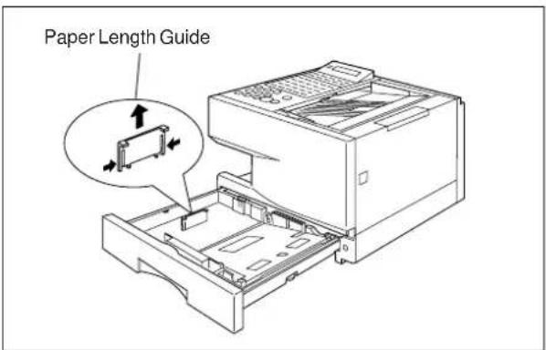 PANASONIC Panafax DX-1000 - How to Load the Recording Paper - 2