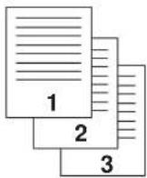 PANASONIC Panafax DX-1000 - Print Collation Mode - 1